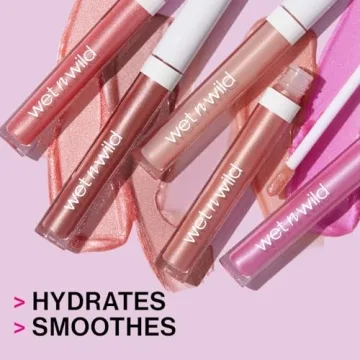 wet n wild MegaSlicks Lip Gloss for Your Shiny Lips