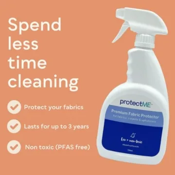ProtectME Fabric Protector: Ultimate Non-Toxic Stain Guard Spray
