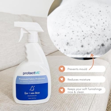 ProtectME Fabric Protector: Ultimate Non-Toxic Stain Guard Spray