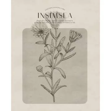 InSimSea Gold Framed Wall Art for Elegant Home Decor