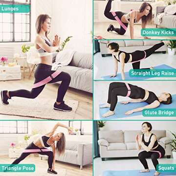 Sozzy Door Anchor for Resistance Bands, Extra Large, Heavy Duty with Solid Nylon Core, Great for Closed Loop Bands, Physical Therapy, Home Workout Equipment