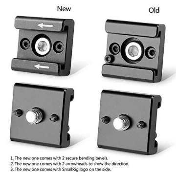 SmallRig Cold Shoe Mounts for Cameras - 2pcs Set