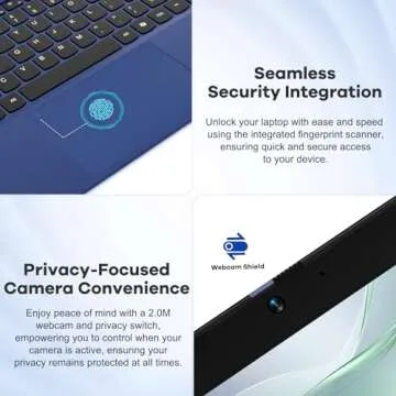 NIMO 15.6 FHD Laptop, Intel 12th Gen N100, 8GB RAM