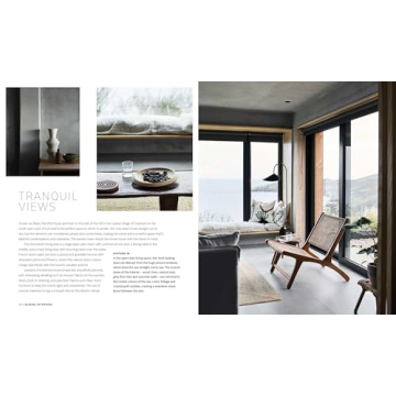 Calm Interiors to Nurture Relax and Restore Coffee Table Book
