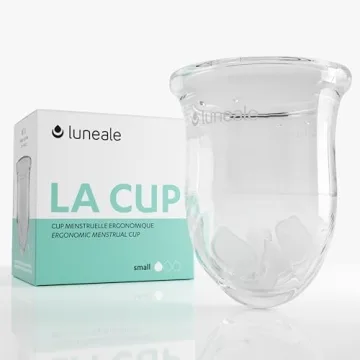 La Cup Luneale - Reusable Stemless Menstrual Cup for Ultimate Comfort