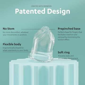 La Cup Luneale Stemless Menstrual Cup - Comfort & Quality