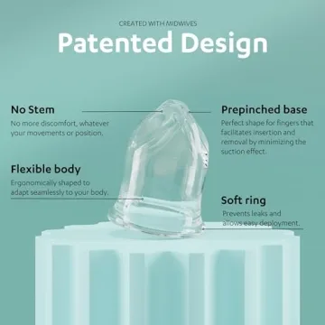La Cup Luneale Stemless Menstrual Cup - Comfort & Quality