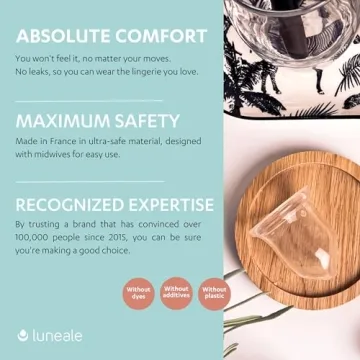 La Cup Luneale Stemless Menstrual Cup - Comfort & Quality