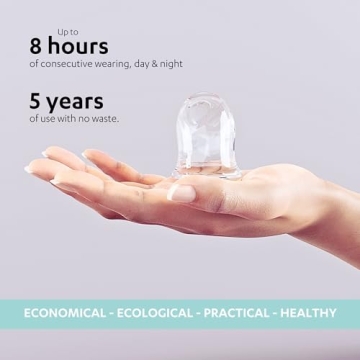 La Cup Luneale Stemless Menstrual Cup - Comfort & Quality