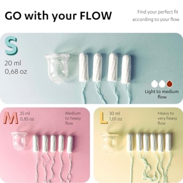 La Cup Luneale Stemless Menstrual Cup - Comfort & Quality