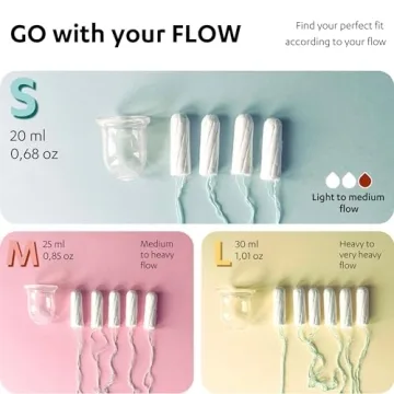 La Cup Luneale Stemless Menstrual Cup - Comfort & Quality