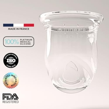 La Cup Luneale Stemless Menstrual Cup - Comfort & Quality