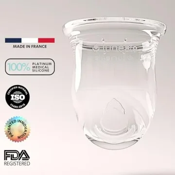 La Cup Luneale Stemless Menstrual Cup - Comfort & Quality