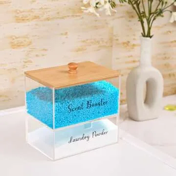 VOTLEVT Stackable Laundry Pods and Dryer Sheet Organizer