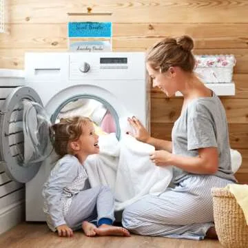 VOTLEVT Stackable Laundry Pods and Dryer Sheet Organizer