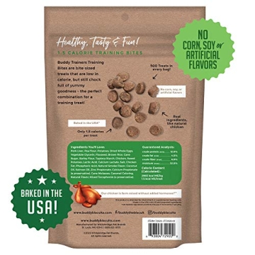 Transform Your Dog's Training with Buddy Biscuits Treats