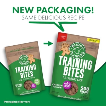 Transform Your Dog's Training with Buddy Biscuits Treats