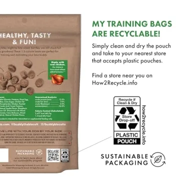 Transform Your Dog's Training with Buddy Biscuits Treats