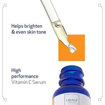 Obagi Professional-C 15% Vitamin C Serum – Illuminate Skin & Reduce Signs of Aging – 0.42 oz