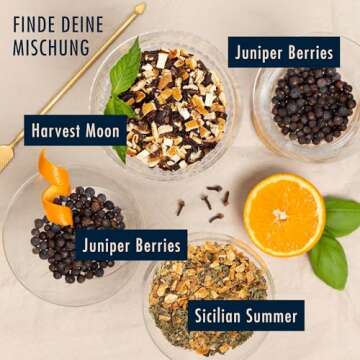 Craftly Gin Infusion Kit - Natural Botanicals for Cocktails