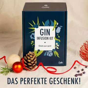 Craftly Gin Infusion Kit - Natural Botanicals for Cocktails