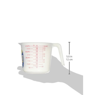 Kole One Quart Measuring Cup - Affordable and Versatile