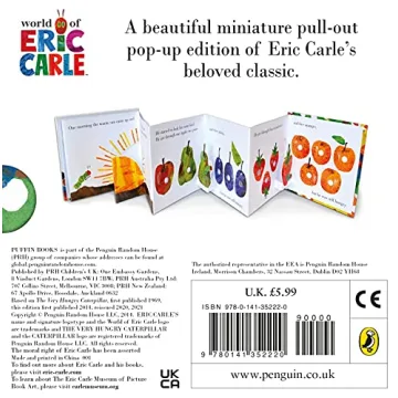 Very Hungry Caterpillar Pop-Up Book for Kids