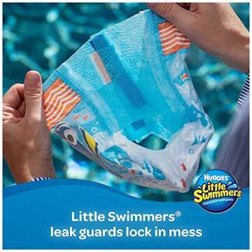 Huggies Little Swimmers Swim Pants - Comfortable & Leak-Free