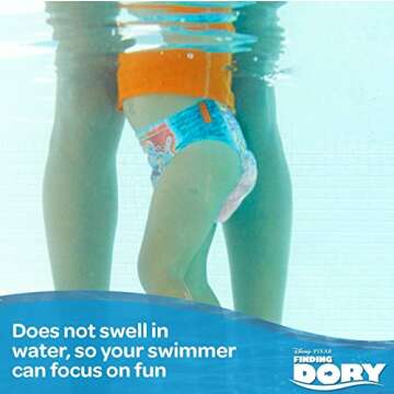 Huggies Little Swimmers Swim Pants - Comfortable & Leak-Free