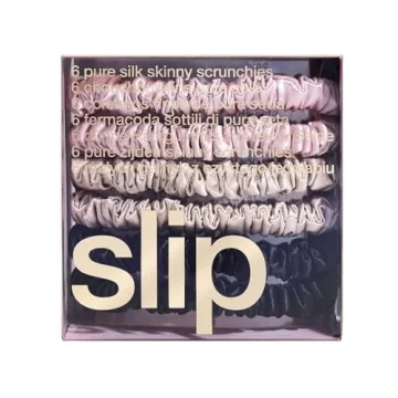 Slip Silk Skinnie Scrunchies - Luxurious Hair Accessories
