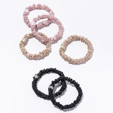 Slip Silk Skinnie Scrunchies - Luxurious Hair Accessories