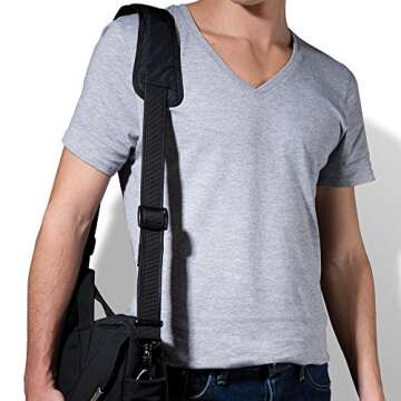Pacsafe Carrysafe 200 Anti-Theft Shoulder Strap