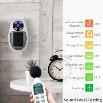Elon Musk Ultra Air Heater, 2025 Upgraded Plug in Heater, lon Musk Ultra Air Heater with Adjustable Thermostat Timer and Led Display, Space Heaters for Indoor (1 Pack)
