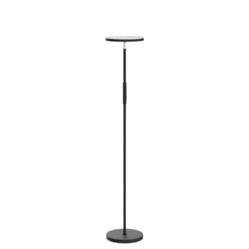 LED floor lamp, Super Bright Modern Floor Lamp Equivalent to 300W Energy Saving, 69”Tall floor lamp with Remote Stepless Dimming and Color Temperature, Floor Lamps for Living Room Bedroom Office Black