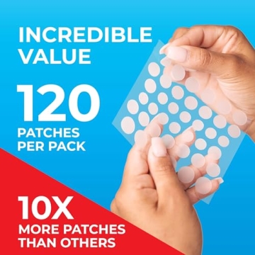 PatchRx Acne Patches with Tea Tree Oil - 120 Patches