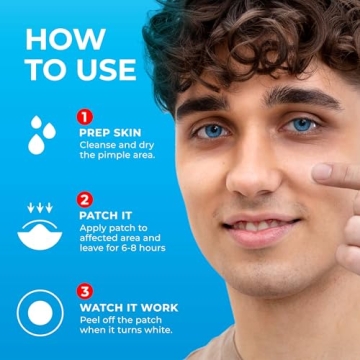 PatchRx Acne Patches with Tea Tree Oil - 120 Patches