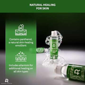 Natural Tattoo Aftercare Soap for Safe Skin Healing