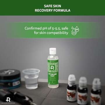 Natural Tattoo Aftercare Soap for Safe Skin Healing