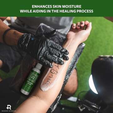 Natural Tattoo Aftercare Soap for Safe Skin Healing