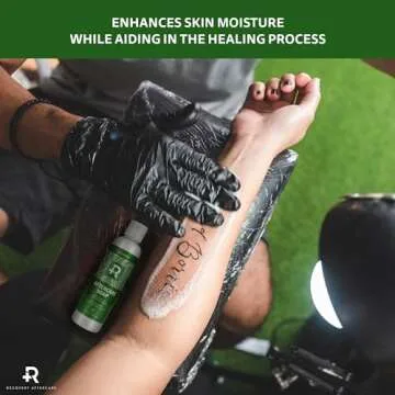 Natural Tattoo Aftercare Soap for Safe Skin Healing