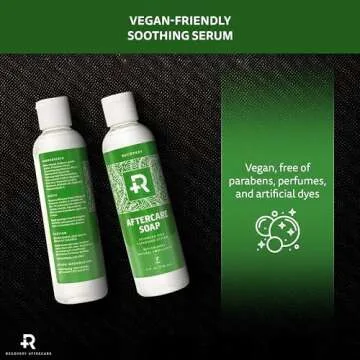 Natural Tattoo Aftercare Soap for Safe Skin Healing