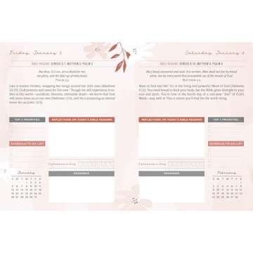 Read Through the Bible in a Year Planner 2025 Edition