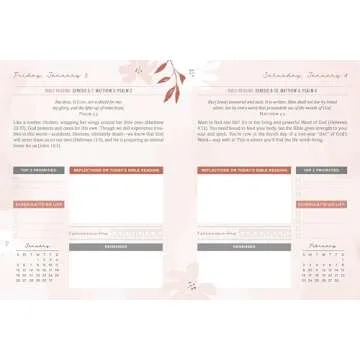 Read Through the Bible in a Year Planner 2025 Edition