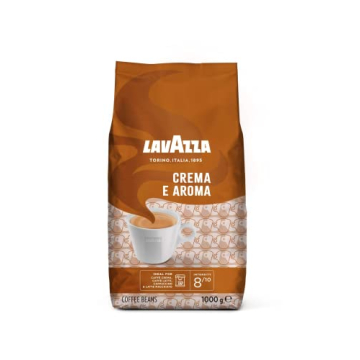 Lavazza Crema E Aroma 1kg Coffee Beans - Rich & Full-Bodied Flavor