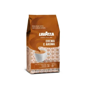 Lavazza Crema E Aroma Coffee Beans 1kg - Smooth Taste
