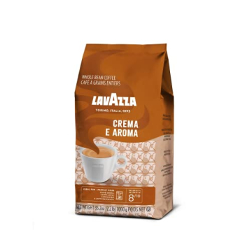 Lavazza Crema E Aroma Coffee Beans 1kg - Smooth Taste