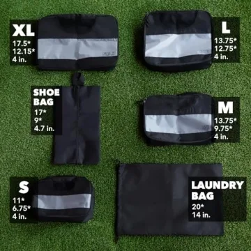 Veken Packing Cubes Set - Organize Your Travel Easily