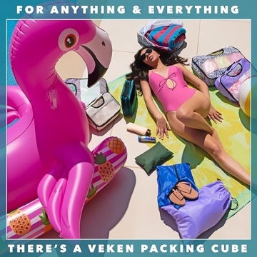 Veken Packing Cubes Set - Organize Your Travel Easily