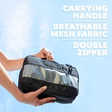 Veken Packing Cubes Set - Organize Your Travel Easily