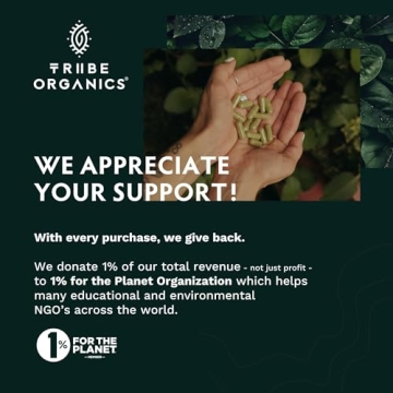 TRIBE ORGANICS KSM 66 Ashwagandha - Pure Organic Supplement